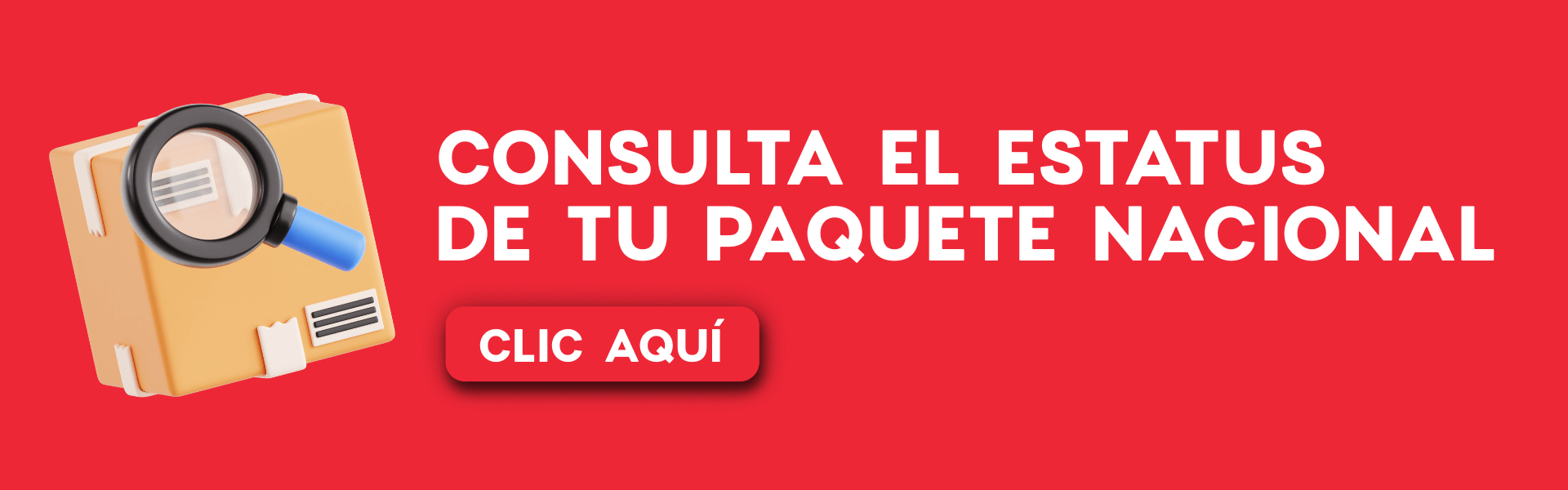 Rastrea tus envíos nacionales en línea 